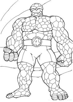 Coloriage De Super Heros A Imprimer Gratuit Coloriage Super Héros