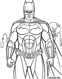 Coloriage De Super Heros A Imprimer Gratuit Coloriage Voiture