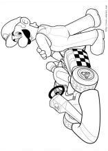 Coloriage De Super Mario Galaxy 2 Die 15 Besten Bilder Von Super Mario