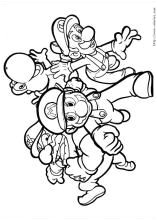 Coloriage De Super Mario Galaxy 2 Die 15 Besten Bilder Von Super Mario