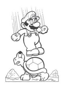 Coloriage De Super Mario Galaxy 2 Die 36 Besten Bilder Von Neu Mario