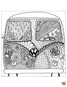 Coloriage De Terre Neuve Zen