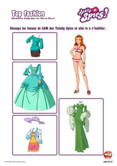 Coloriage De totally Spies 58 Best totally Spies Images