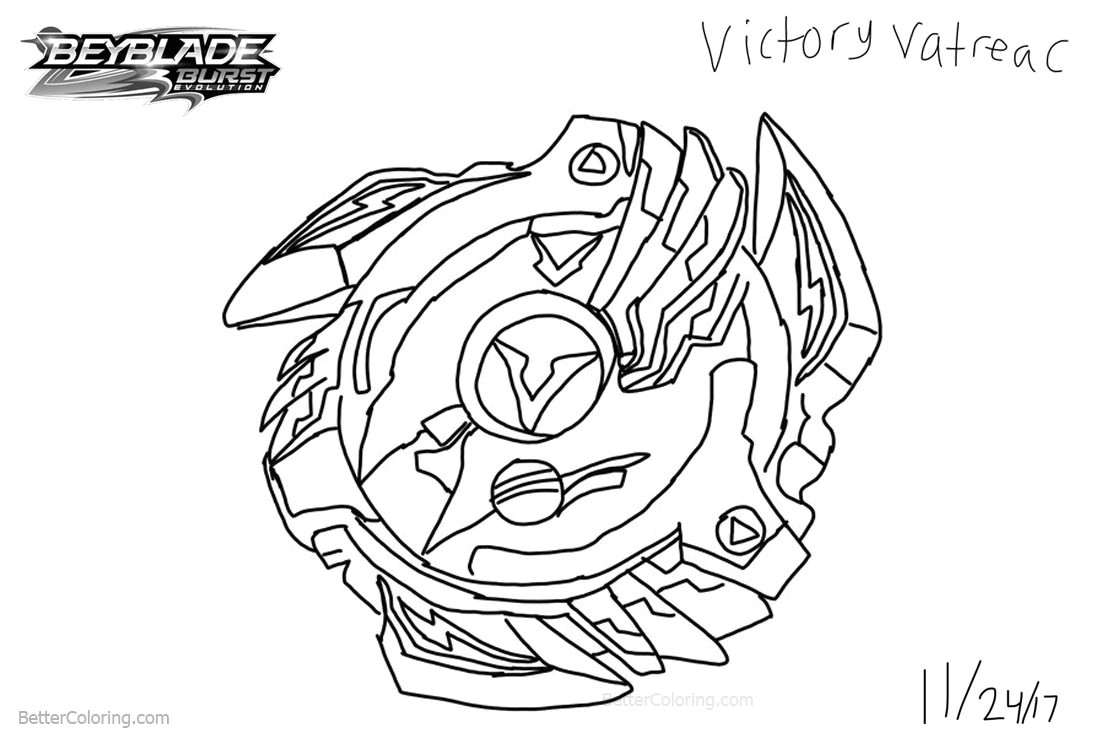 Coloriage De toupie Beyblade Burst évolution Beyblade Burst Coloring Pages Fan Art Drawing by