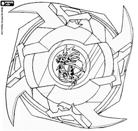 Coloriage De toupie Beyblade Burst évolution Beyblade Coloring Pages to Print