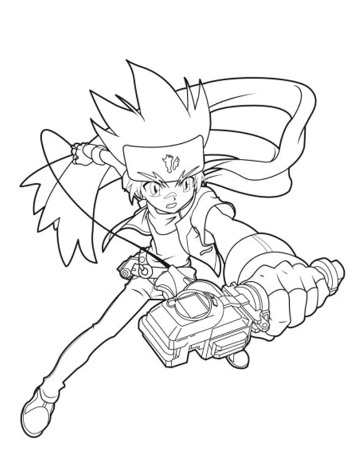 Coloriage De toupie Beyblade Métal Fury 10 Coloriage De toupie Beyblade Metal Master A Imprimer