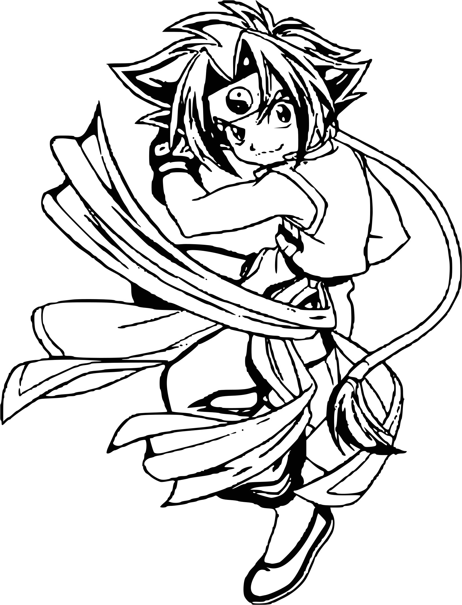Coloriage De toupie Beyblade Métal Fury Coloriage Beyblade Metal Fury à Imprimer Sur Coloriages Fo
