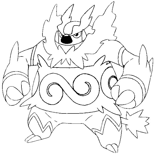 Coloriage De tout Les Pokemon Legendaire Dessin De Pokémon En Couleur