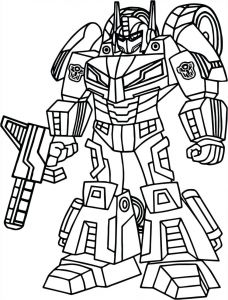 Coloriage De Transformers Optimus Prime Coloring Page for Kids Coloringage for Kidshenomenal