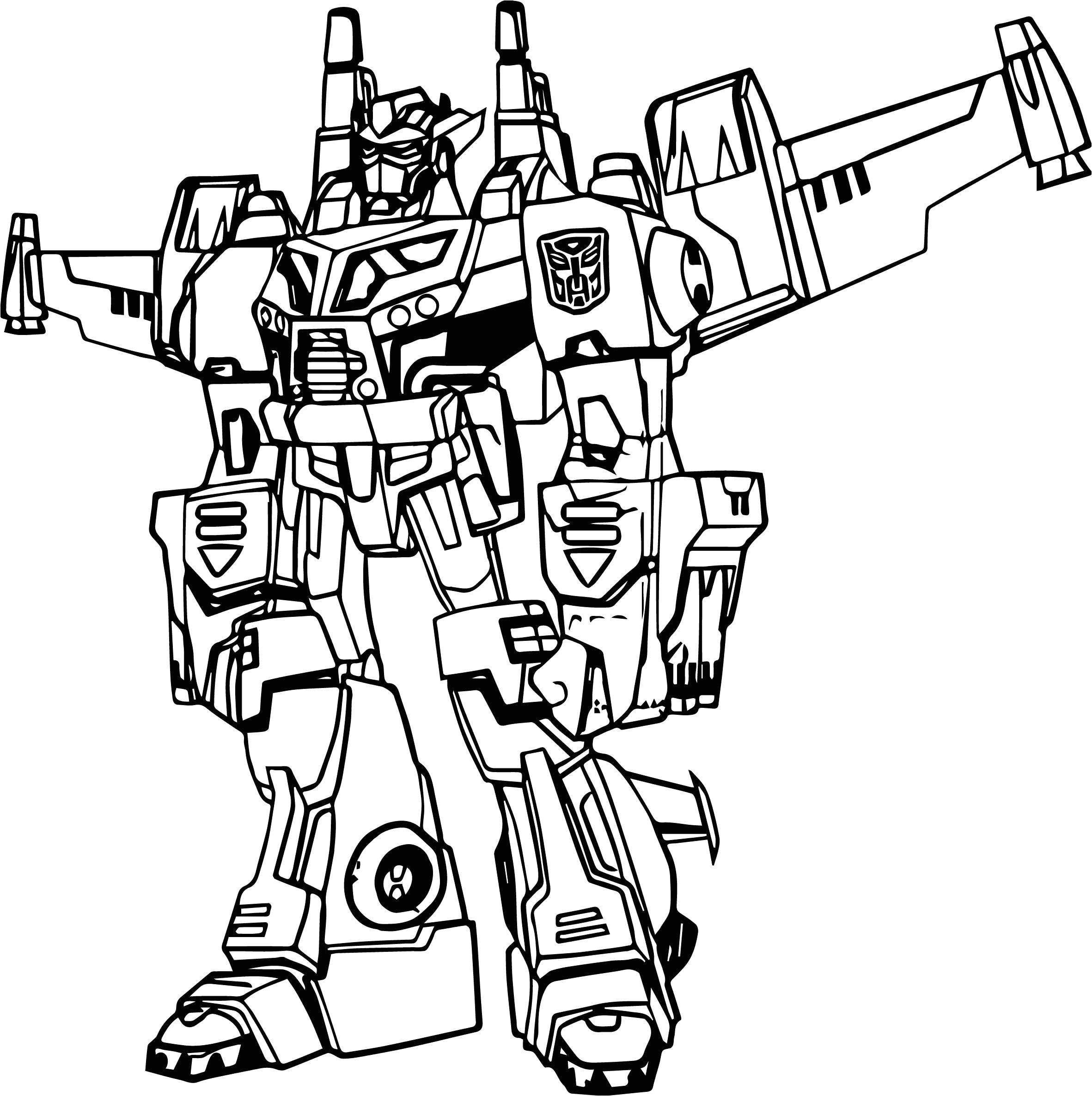 Coloriage De Transformers Optimus Prime Coloring Page for Kids Phenomenal Transformers