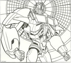 Coloriage De Transformers Optimus Prime Die 161 Besten Bilder Von Malen In 2019