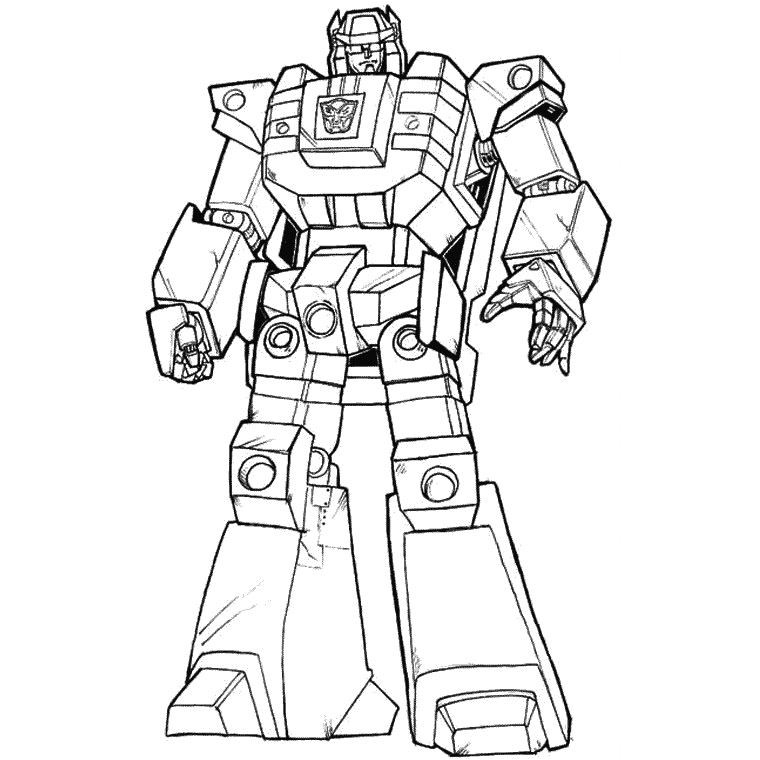 Coloriage De Transformers Optimus Prime Pin by Ewa On Edukacja