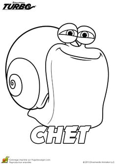 Coloriage De Turbo L Escargot 527 Meilleures Images Du Tableau Coloriages Et Jeux De Héros