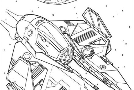 Coloriage De Vaisseau Star Wars Coloriage Star Wars Coloriage Star Wars De Faucon Millenium
