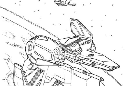 Coloriage De Vaisseau Star Wars Vaisseau Star Wars Empire Coloriage
