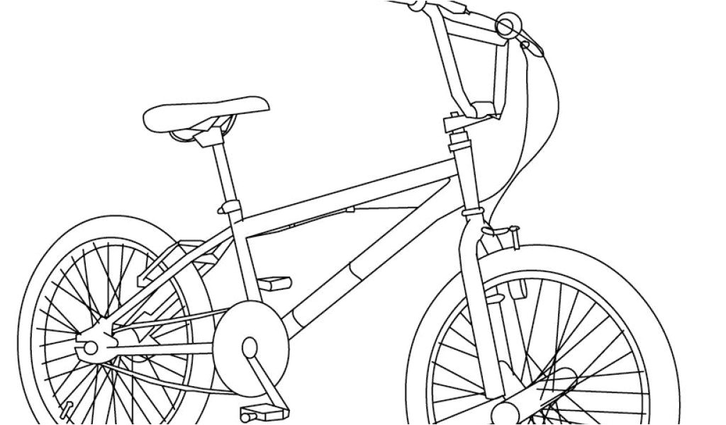 Coloriage De Velo Bmx Coloriage De Bmx Coloriages Vélo Bicross Colorier Fr