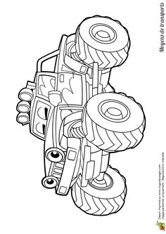 Coloriage De Voiture 4×4 Les 104 Meilleures Images De Coloriages De Voitures