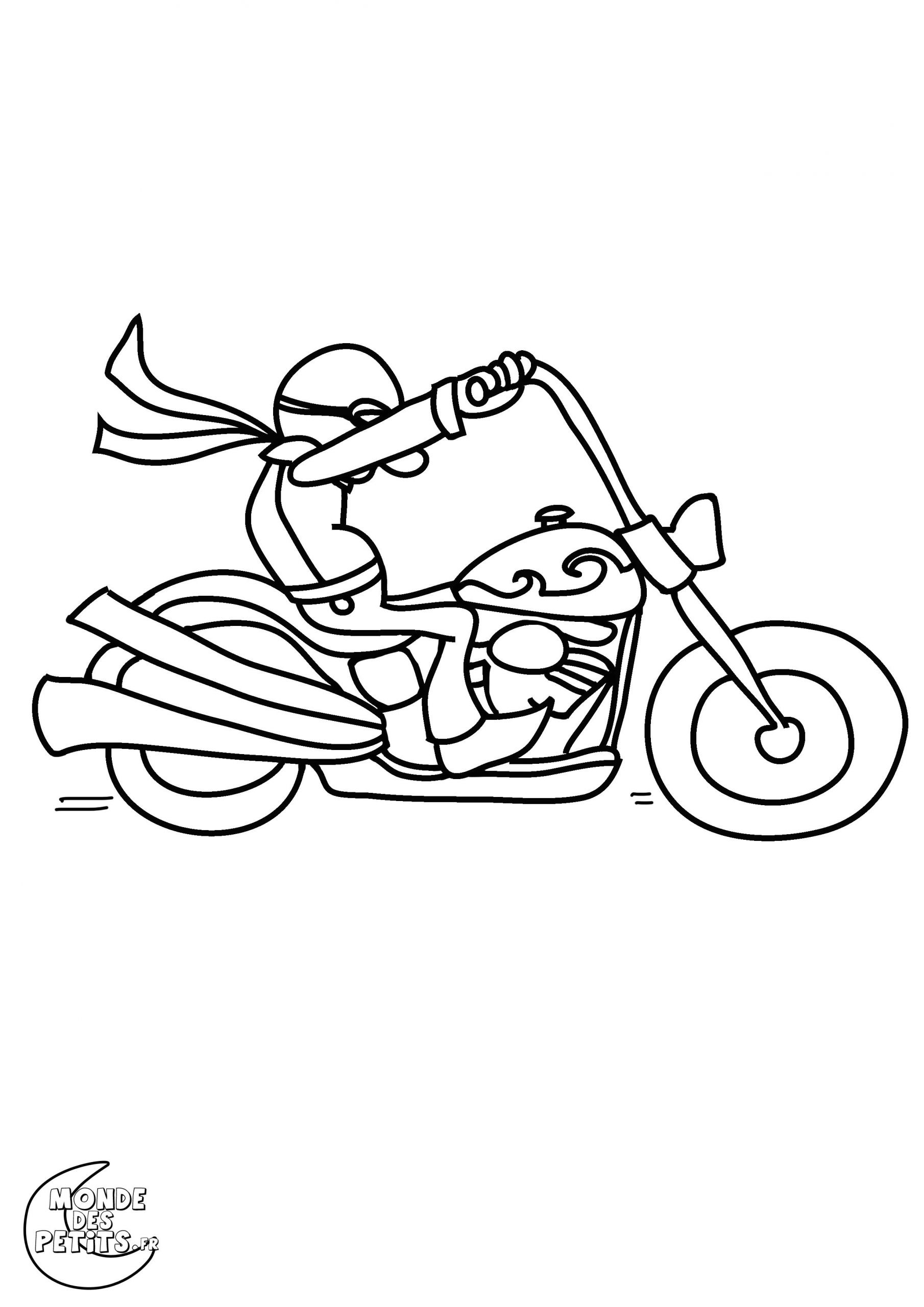 Coloriage De Voiture 4×4 Moto Harley Dessin Recherche Google