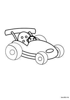 Coloriage De Voiture De Cross Coloriage Voiture
