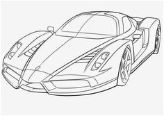 Coloriage De Voiture De Ferrari Coloriage Voiture