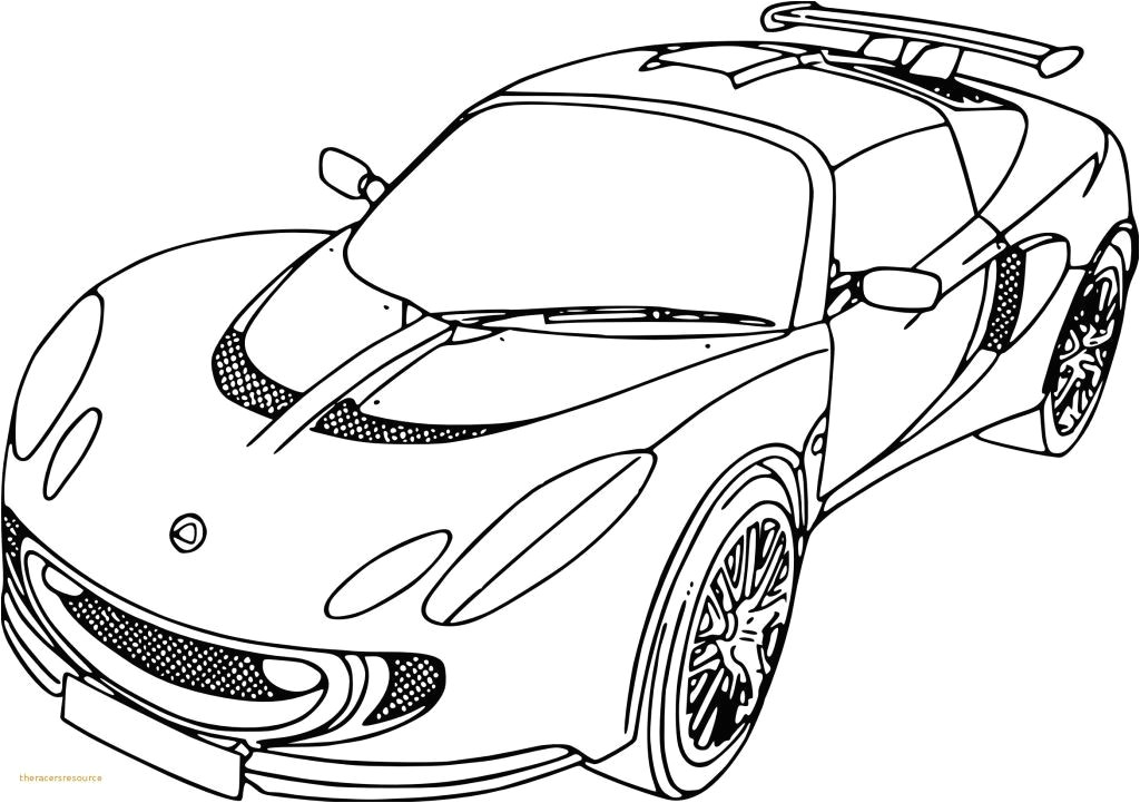 Coloriage De Voiture Porsche Coloriage De Porsche Voiture De Sport A Imprimer