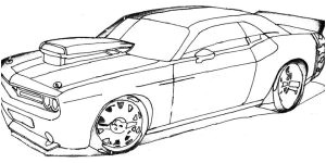 Coloriage De Voiture Tuning A Imprimer Uslarians Page 69 Sur 132