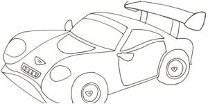 Coloriage De Voiture Tuning A Imprimer Uslarians Page 69 Sur 132