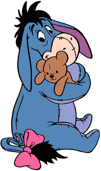 Coloriage De Wini L Ourson 352×595 Eeyore Clip Art 3 Disney Clip Art Galore