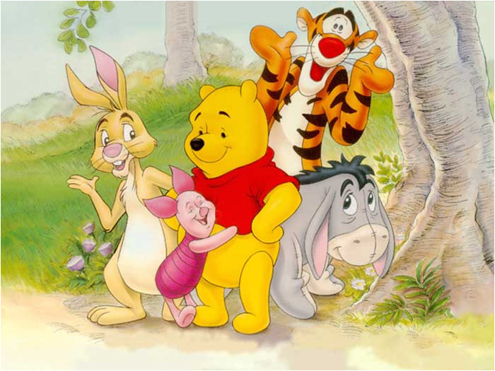 Coloriage De Wini L Ourson Image Winnie L Ourson Et Ses Amis