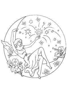 Coloriage De Winx à Imprimer Gratuit Les 27 Meilleures Images De Mandalas Et Dessins