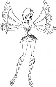 Coloriage De Winx Believix Belle Coloriage Winx Club Believix A Imprimer