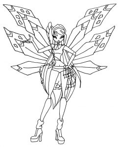 Coloriage De Winx Believix Coloriage Des Winx Believix A Imprimer Unique Coloriage
