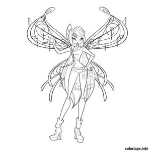 Coloriage De Winx Believix Coloriage Winx Believix Jecolorie