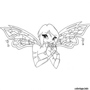 Coloriage De Winx Believix Coloriage Winx Believix Tecna Jecolorie