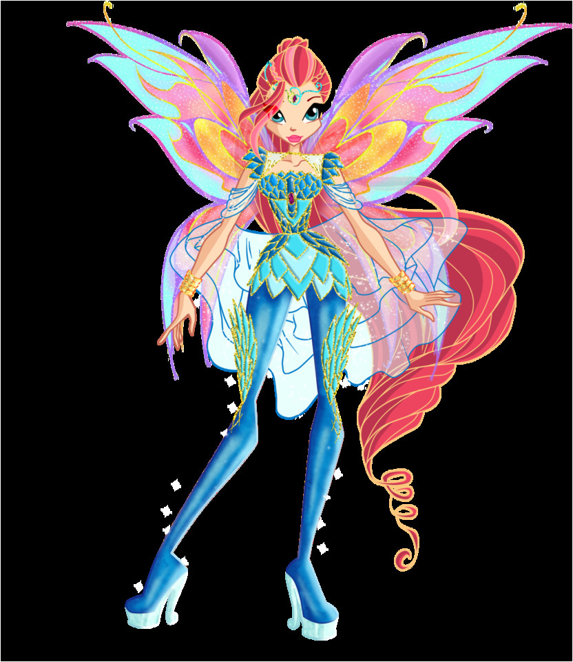 Coloriage De Winx Bloomix Coloriage De Winx Bloomix A Imprimer