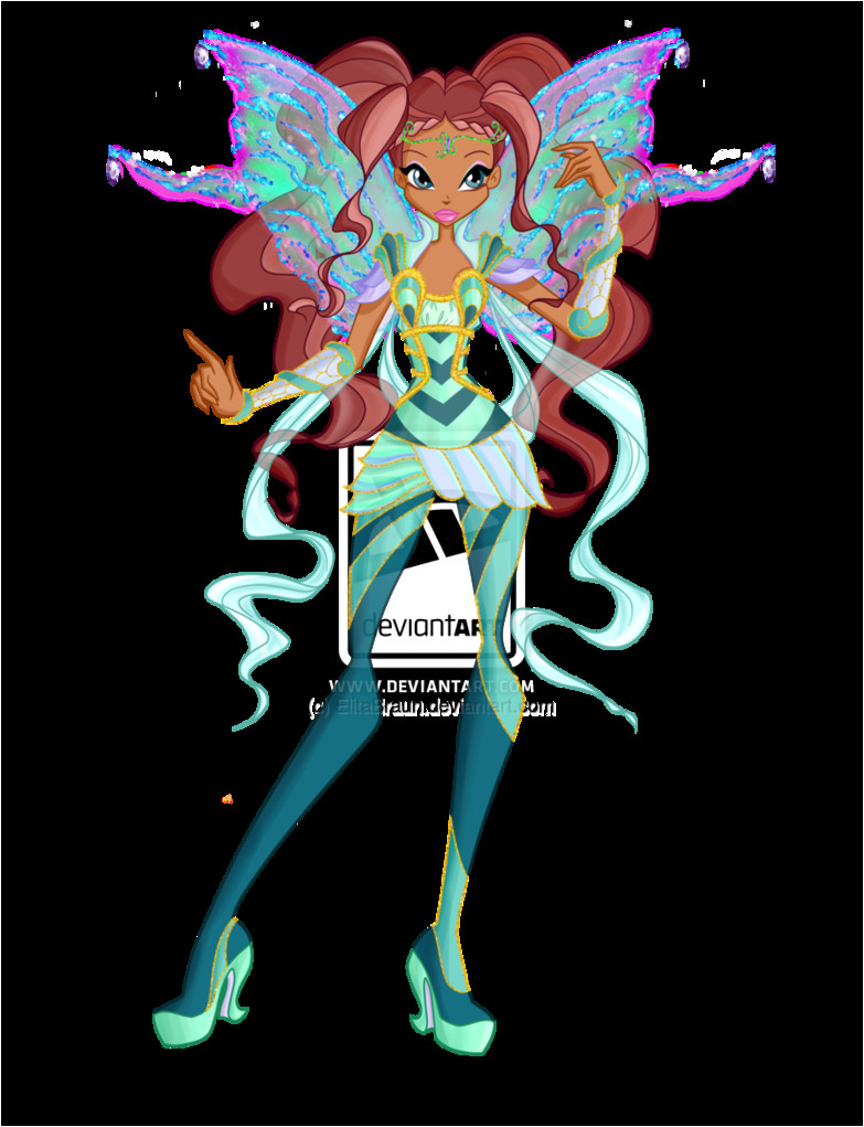 Coloriage De Winx Layla Layla Bloomix