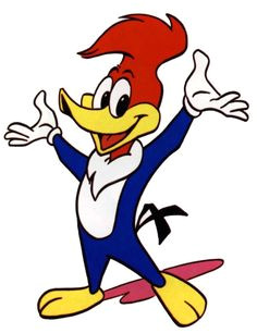Coloriage De Woody Woodpecker 267 Best Woody Woodpecker Images