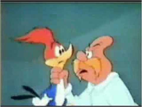 Coloriage De Woody Woodpecker Woody Wood Pecker