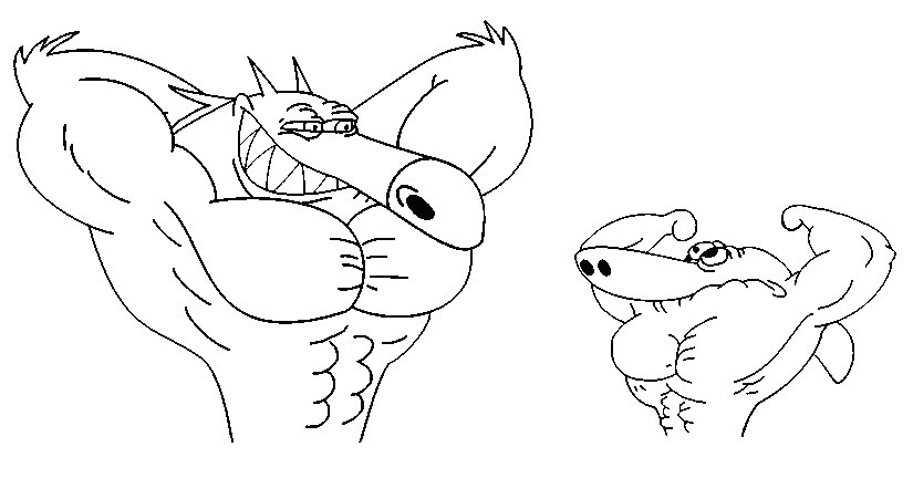 Coloriage De Zig Et Sharko A Imprimer Coloriage Magique Addition Coloriage Zig Et Sharko