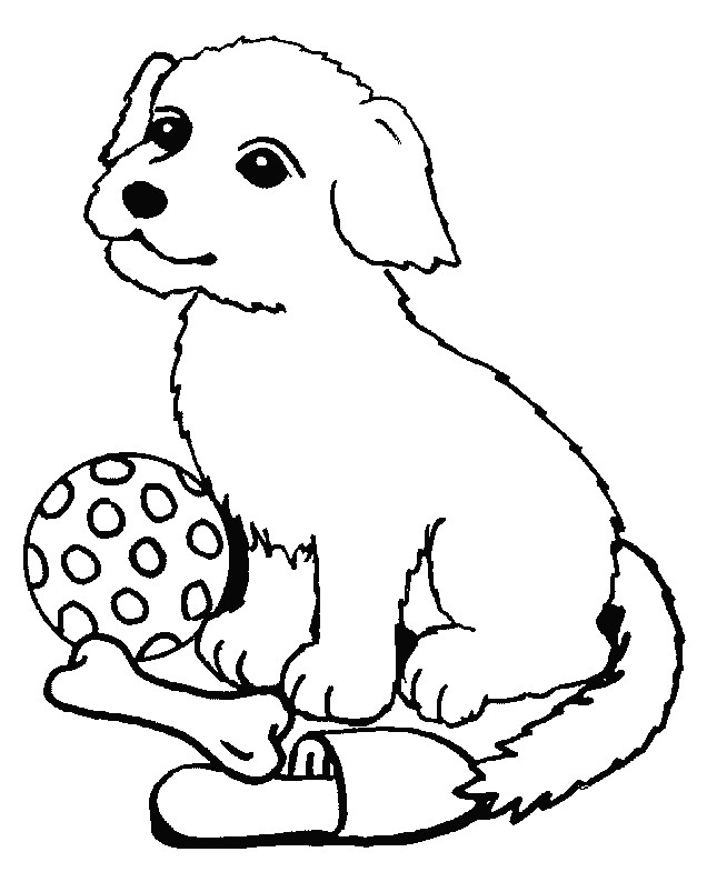 Coloriage De Zoo A Imprimer Dessin De Chiot Trop Mignon