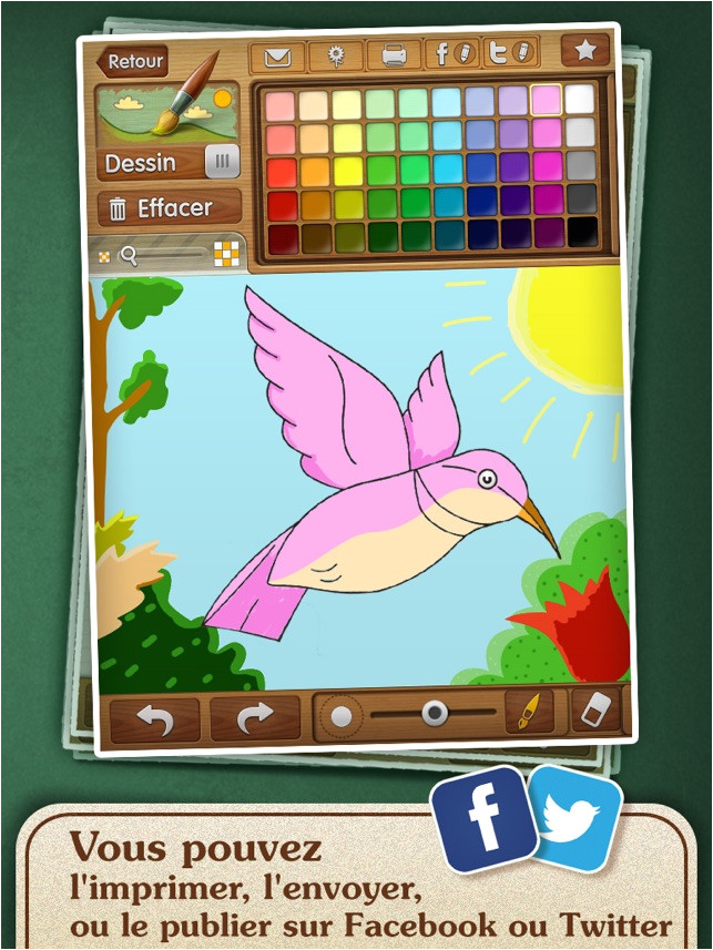 Coloriage De Zoo A Imprimer Je Dessine Dans L App Store