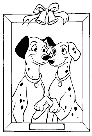 Coloriage Des 101 Dalmatiens Les 101 Dalmatiens Coloriage