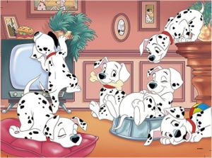 Coloriage Des 101 Dalmatiens Les 101 Dalmatiens Disney
