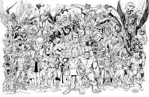 Coloriage Des Gardiens De La Galaxie Coloriage Super Heros Marvel 113 Coloriage Lego