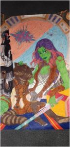 Coloriage Des Gardiens De La Galaxie Les 161 Meilleures Images De Coloriages Déviantart En 2019