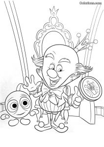 Coloriage Des Mondes De Ralph 20 Dessins De Coloriage Les Mondes De Ralph A Imprimer à