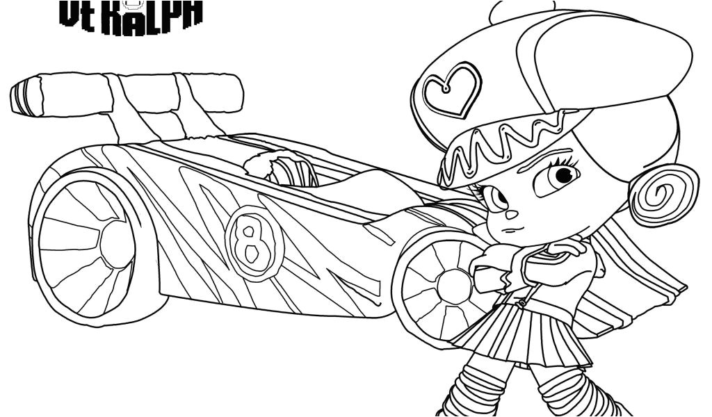 Coloriage Des Mondes De Ralph Coloriage Les Mondes De Ralph Wreck It Ralph Coloring