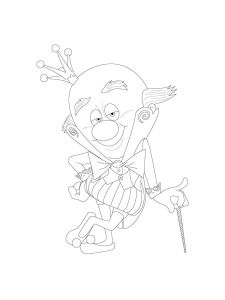 Coloriage Des Mondes De Ralph Coloriages Les Mondes De Ralph Imprimable Gratuit Pour