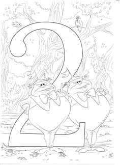 Coloriage Dessin Animé Abominable Coloriage