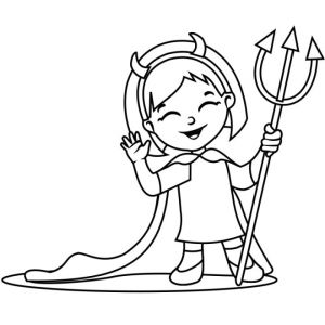Coloriage Dessins Animés à Imprimer Gratuit Coloriage Halloween Vampire Fille Dessin Gratuit à Imprimer